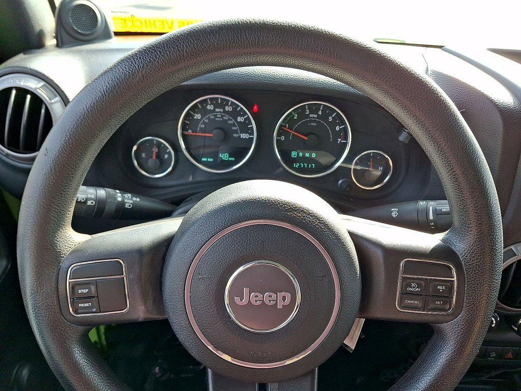 2012 Jeep Wrangler 4WD 2dr Sport