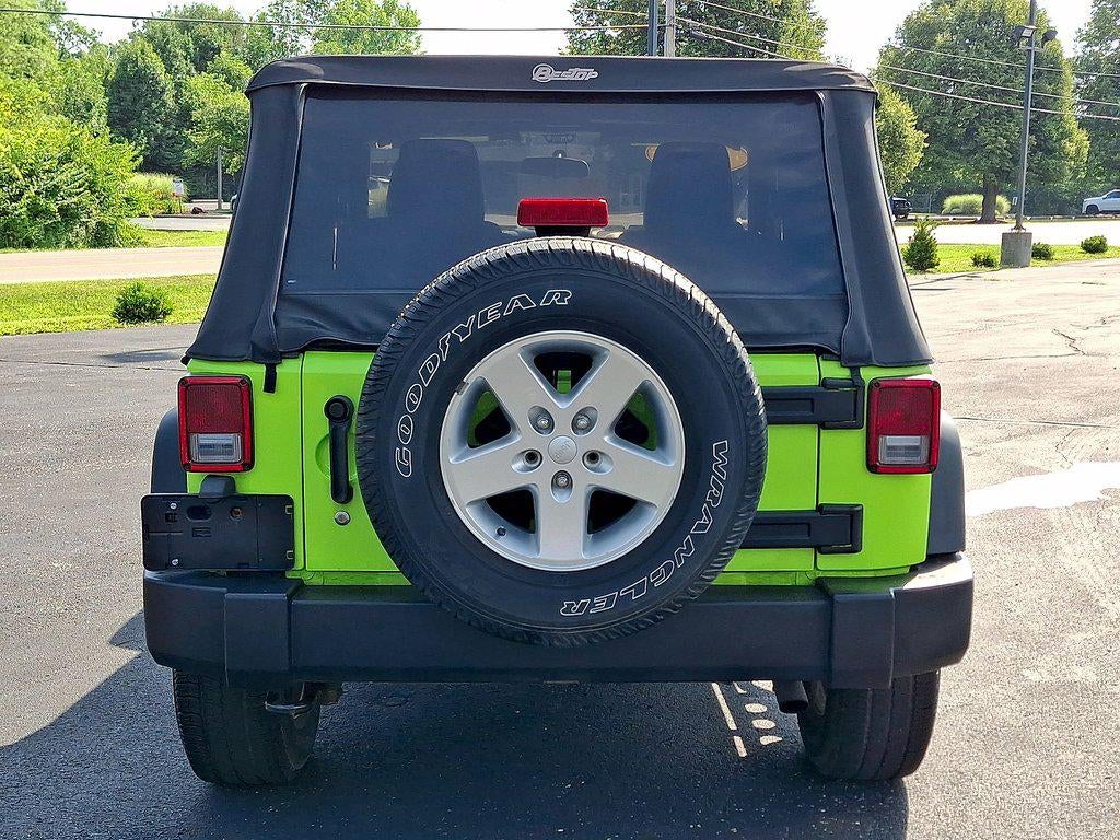 2012 Jeep Wrangler 4WD 2dr Sport