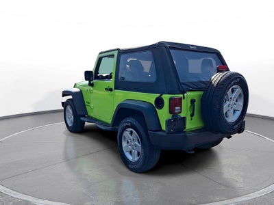 2012 Jeep Wrangler 4WD 2dr Sport
