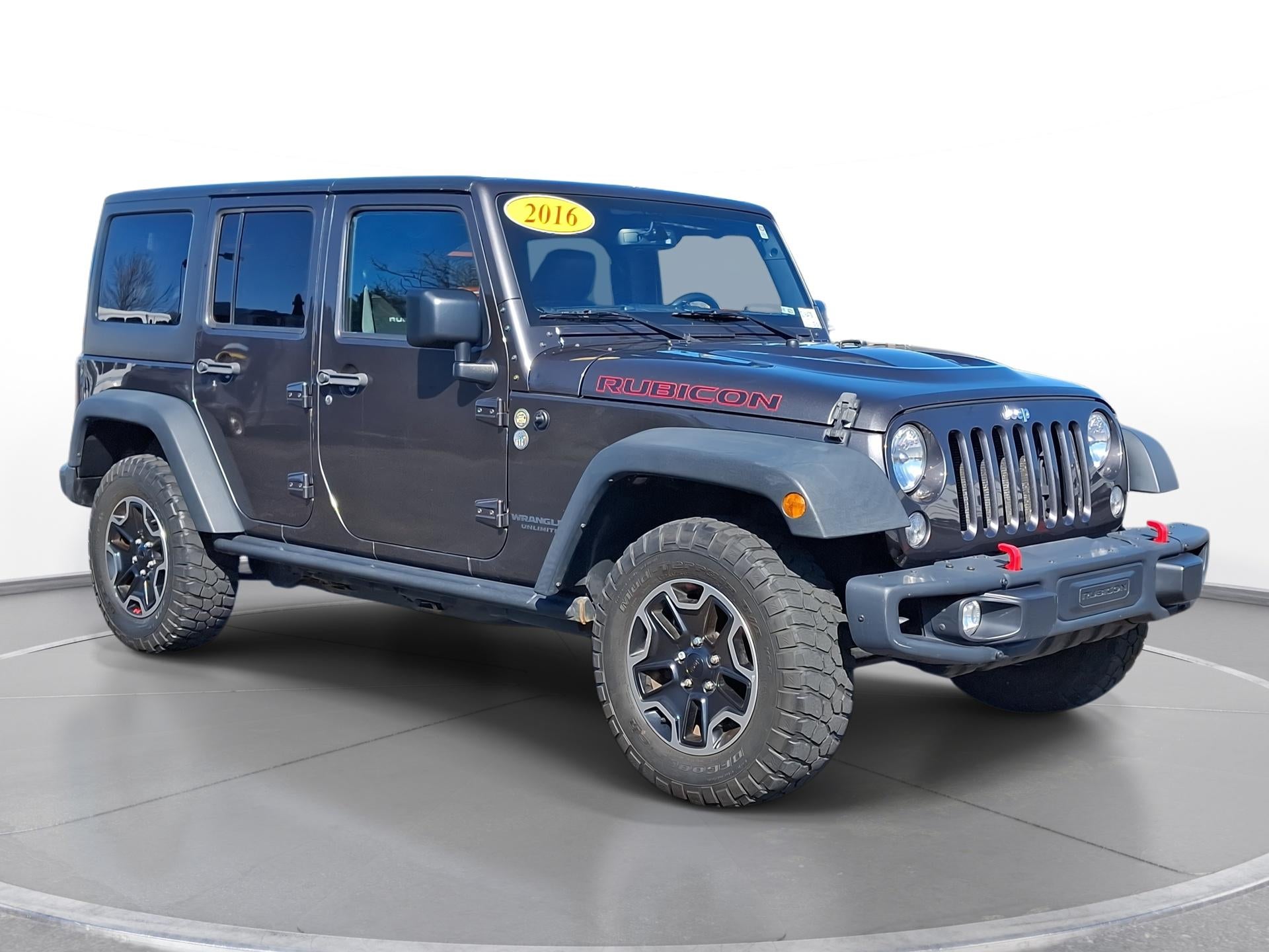 2016 Jeep Wrangler Unlimited Rubicon Hard Rock
