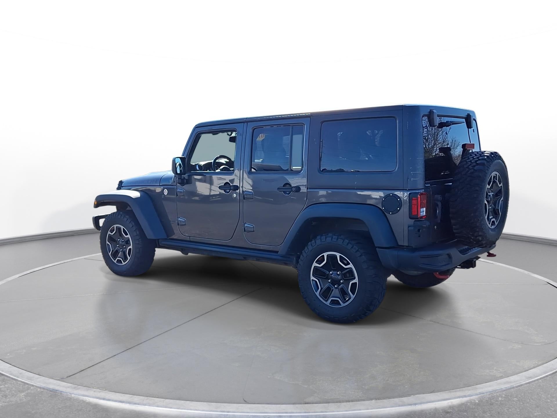 2016 Jeep Wrangler Unlimited Rubicon Hard Rock