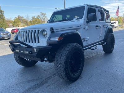 2019 Jeep Wrangler Unlimited Sport 4x4