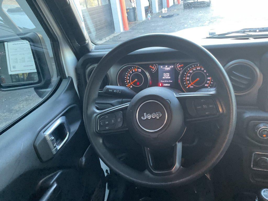 2019 Jeep Wrangler Unlimited Sport 4x4