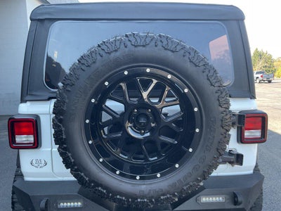 2019 Jeep Wrangler Unlimited Sport 4x4