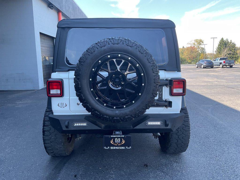 2019 Jeep Wrangler Unlimited Sport 4x4