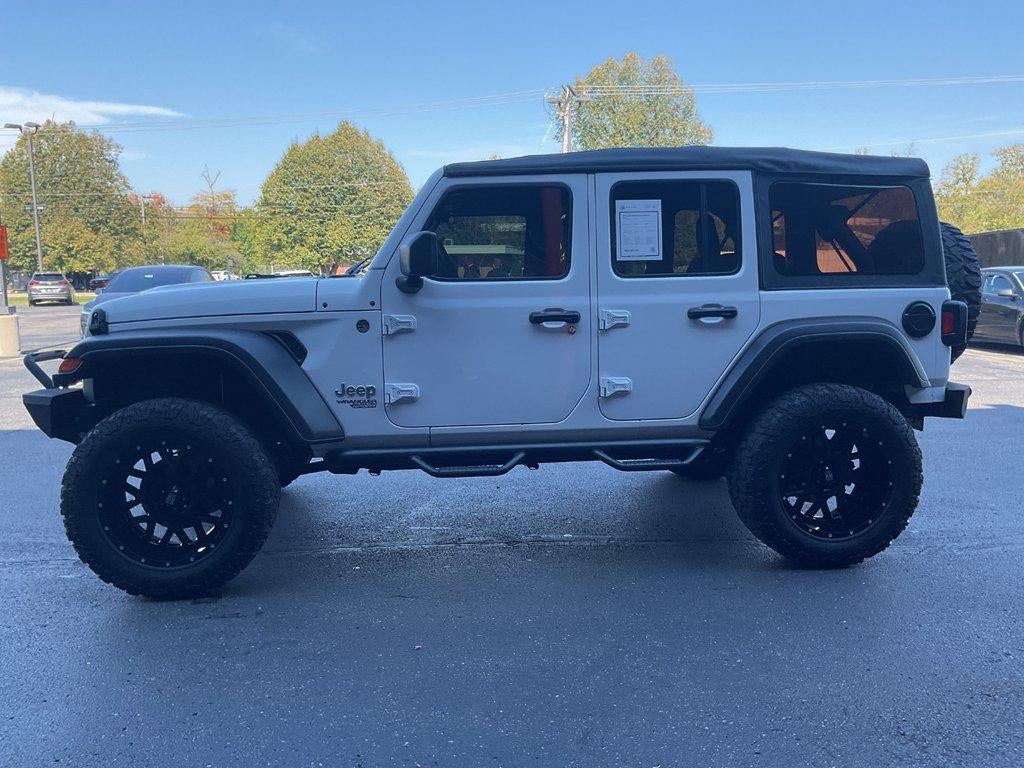 2019 Jeep Wrangler Unlimited Sport 4x4