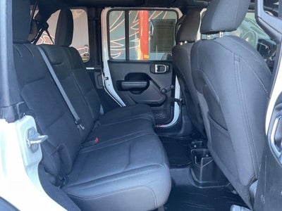 2019 Jeep Wrangler Unlimited Sport 4x4