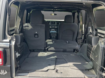 2022 Jeep Wrangler Unlimited Sport Altitude 4x4
