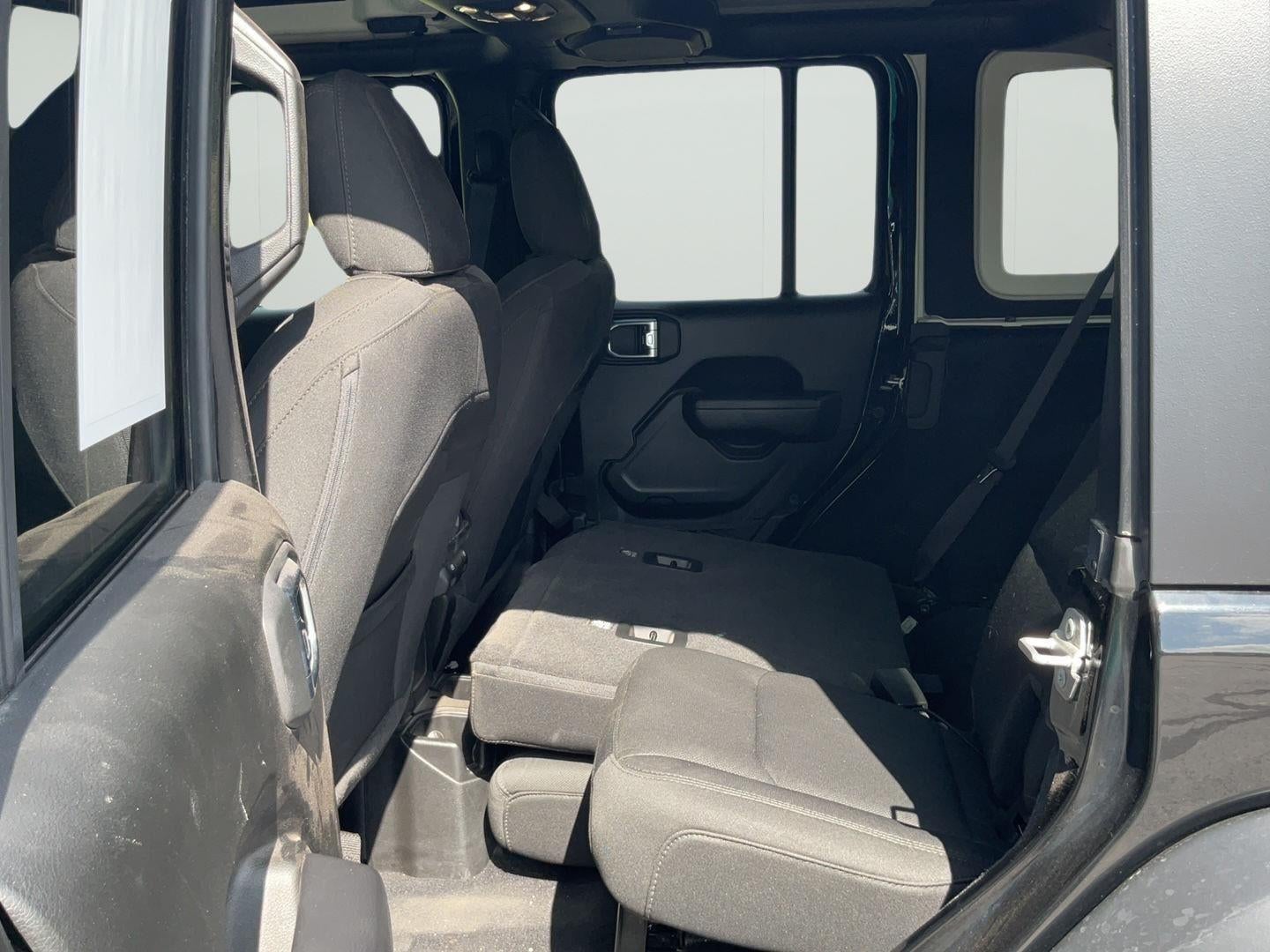 2022 Jeep Wrangler Unlimited Sport Altitude 4x4