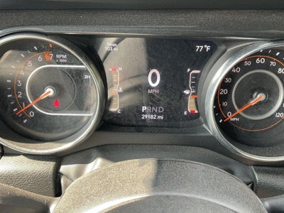2022 Jeep Wrangler Unlimited Sport Altitude 4x4