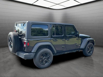 2022 Jeep Wrangler Unlimited Sport Altitude 4x4