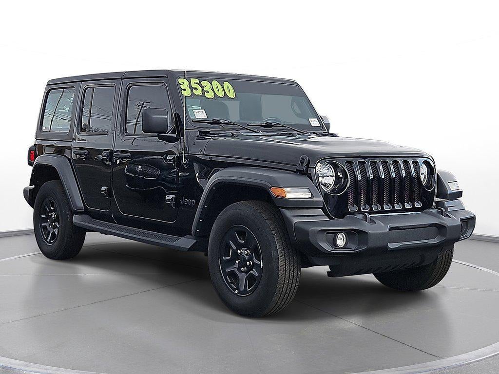 2023 Jeep Wrangler 4-Door