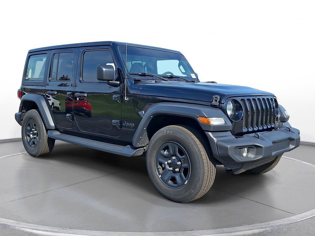 2023 Jeep Wrangler Sport 4 Door 4x4