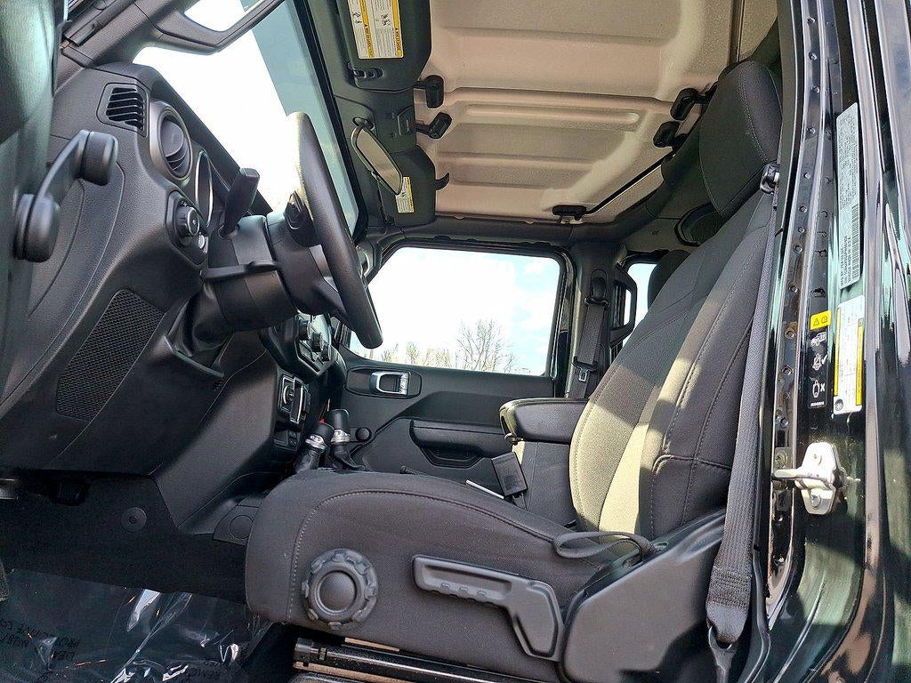2023 Jeep Wrangler Sport 4 Door 4x4