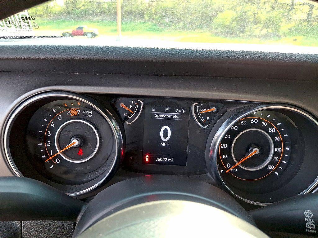 2023 Jeep Wrangler Sport 4 Door 4x4