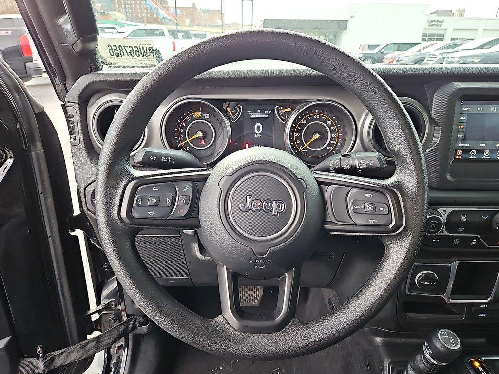 2023 Jeep Wrangler 4-Door Sport - Photo 16