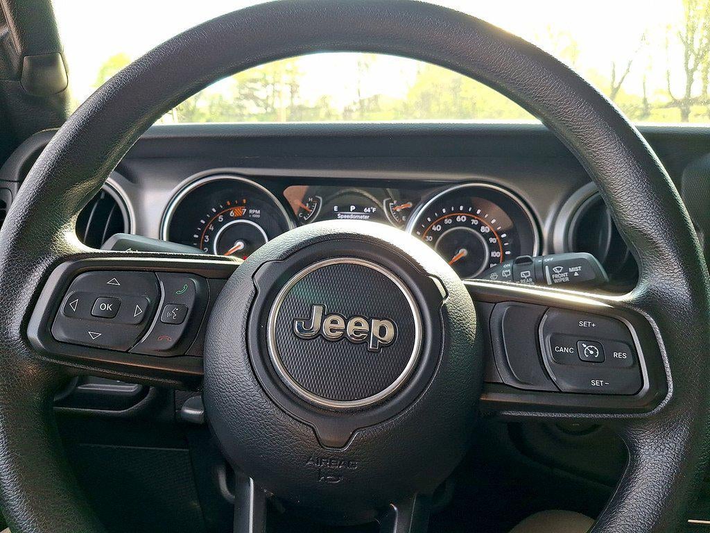 2023 Jeep Wrangler Sport 4 Door 4x4