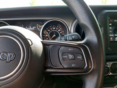 2023 Jeep Wrangler Sport 4 Door 4x4