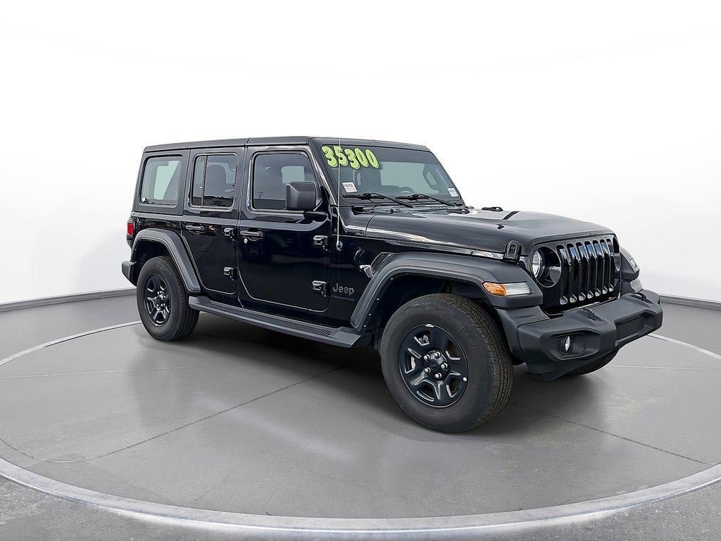 2023 Jeep Wrangler 4-Door Sport - Photo 2