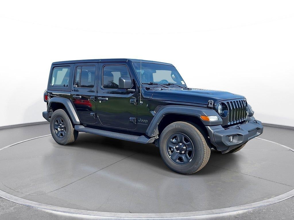 2023 Jeep Wrangler Sport 4 Door 4x4