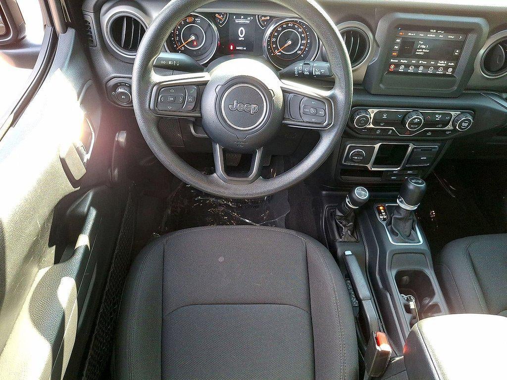 2023 Jeep Wrangler Sport 4 Door 4x4