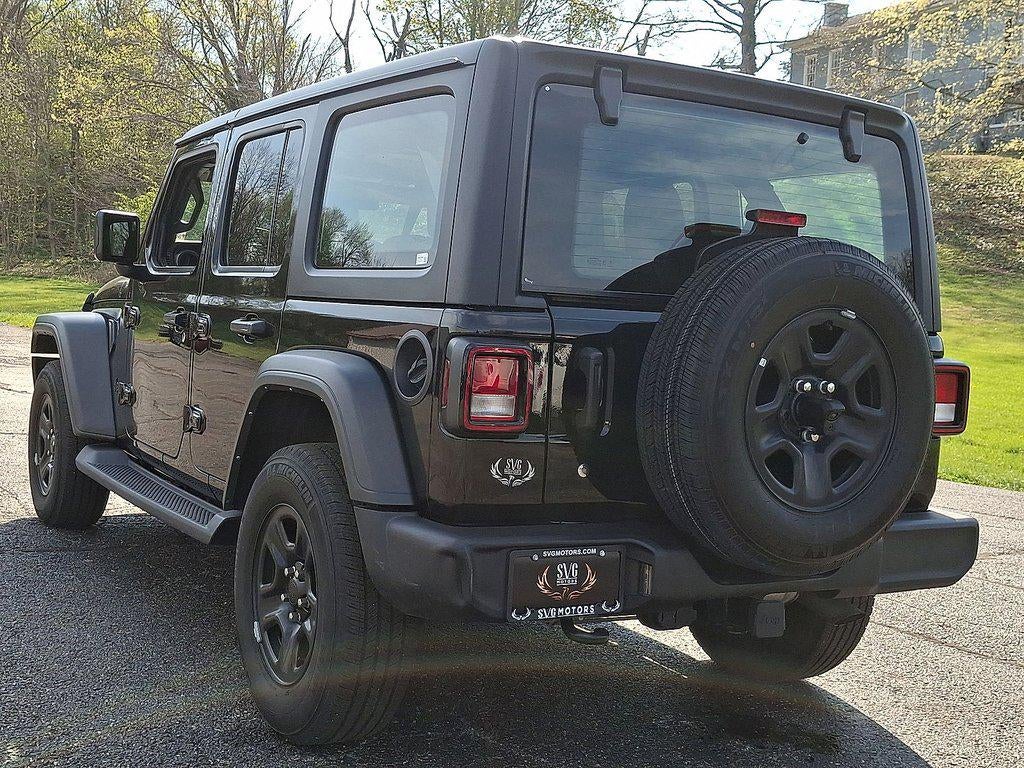 2023 Jeep Wrangler Sport 4 Door 4x4
