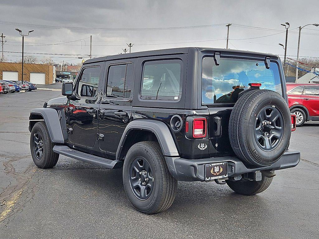 2023 Jeep Wrangler 4-Door Sport - Photo 22