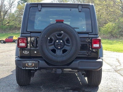 2023 Jeep Wrangler Sport 4 Door 4x4
