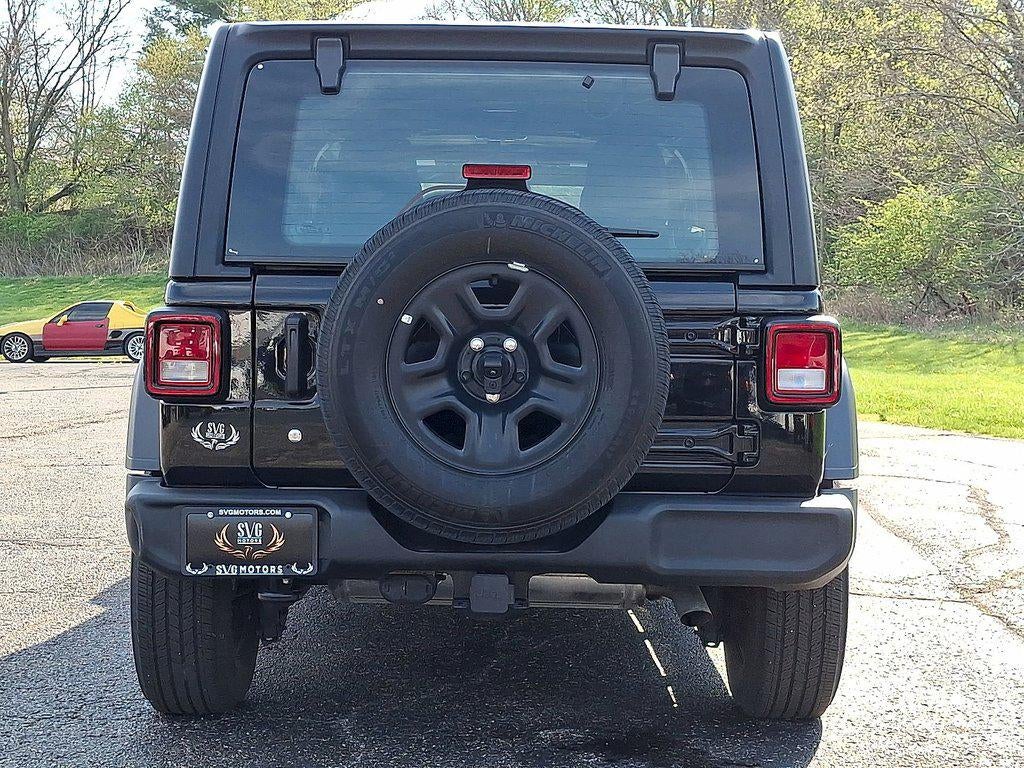 2023 Jeep Wrangler Sport 4 Door 4x4
