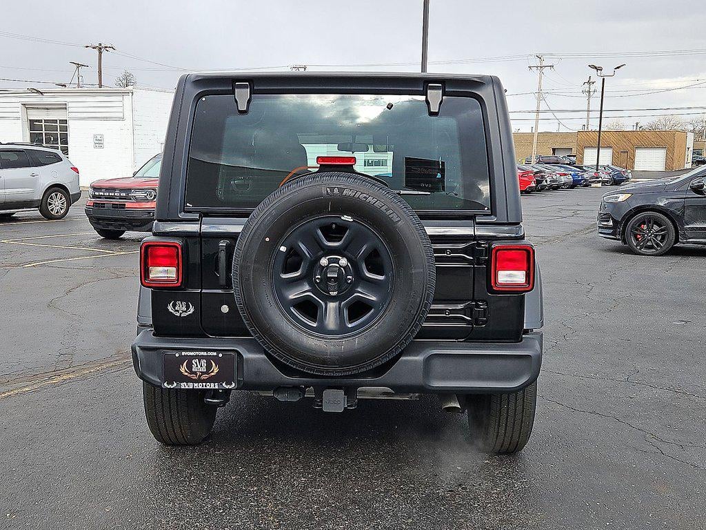 2023 Jeep Wrangler 4-Door Sport - Photo 23