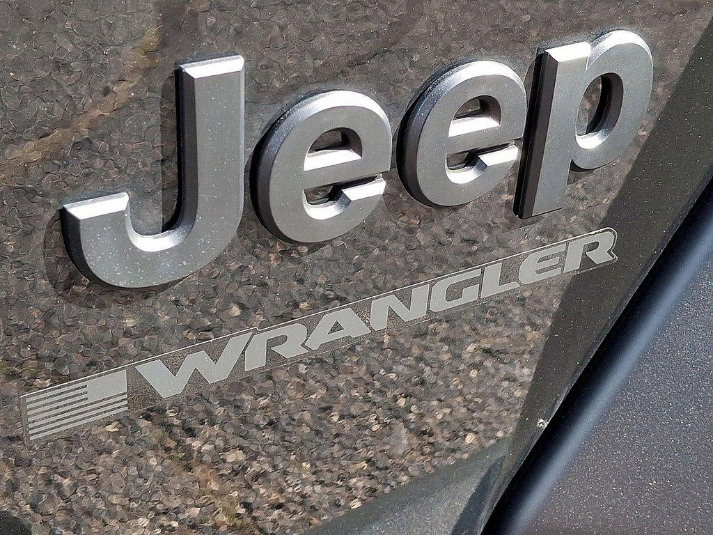 2023 Jeep Wrangler Sport 4 Door 4x4
