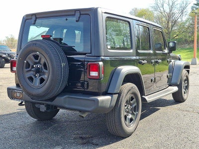 2023 Jeep Wrangler Sport 4 Door 4x4