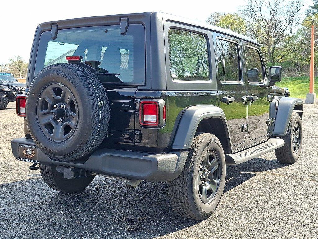 2023 Jeep Wrangler Sport 4 Door 4x4