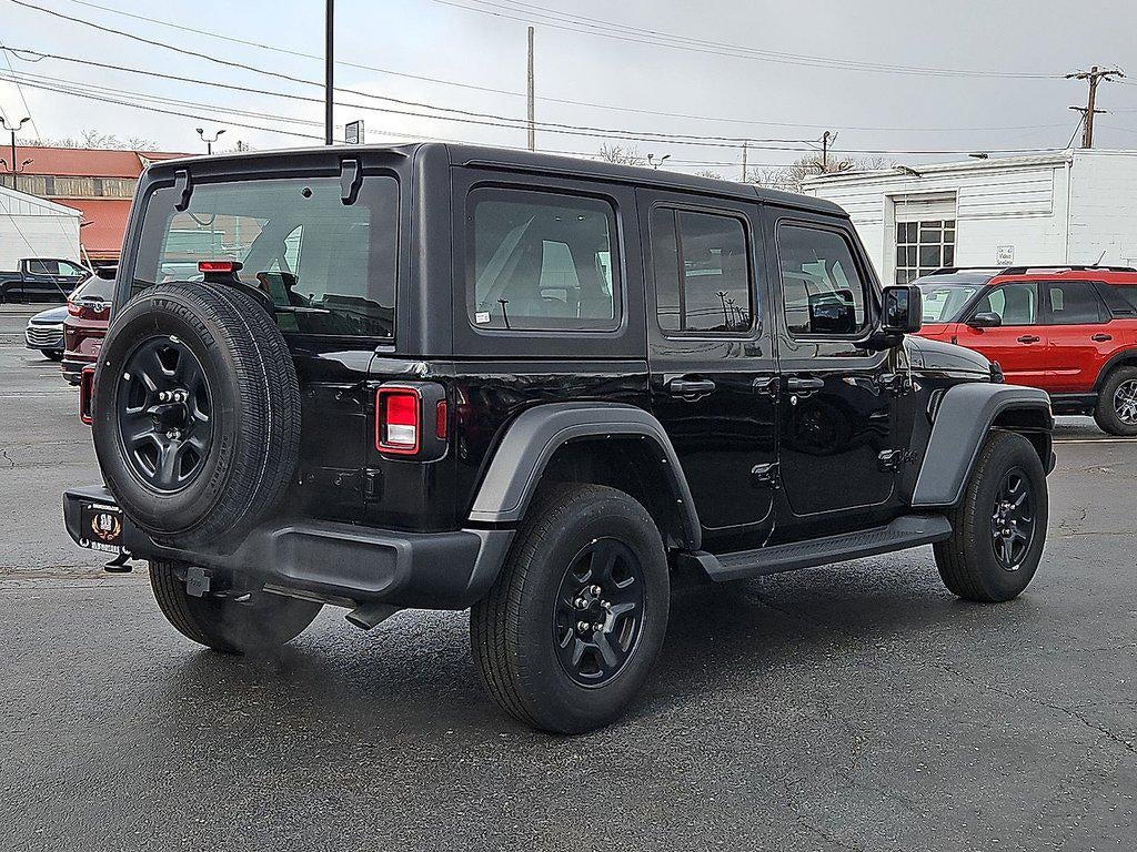 2023 Jeep Wrangler 4-Door Sport - Photo 25