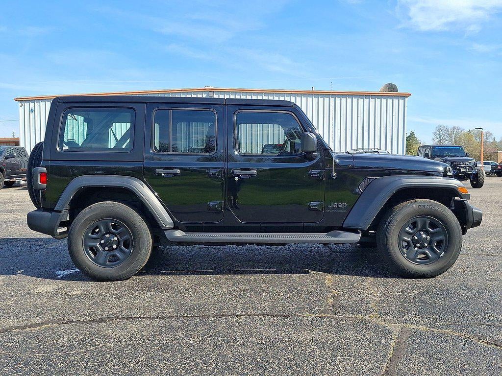 2023 Jeep Wrangler Sport 4 Door 4x4