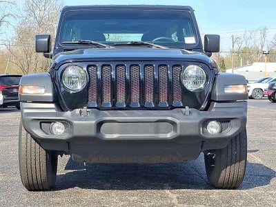 2023 Jeep Wrangler Sport 4 Door 4x4
