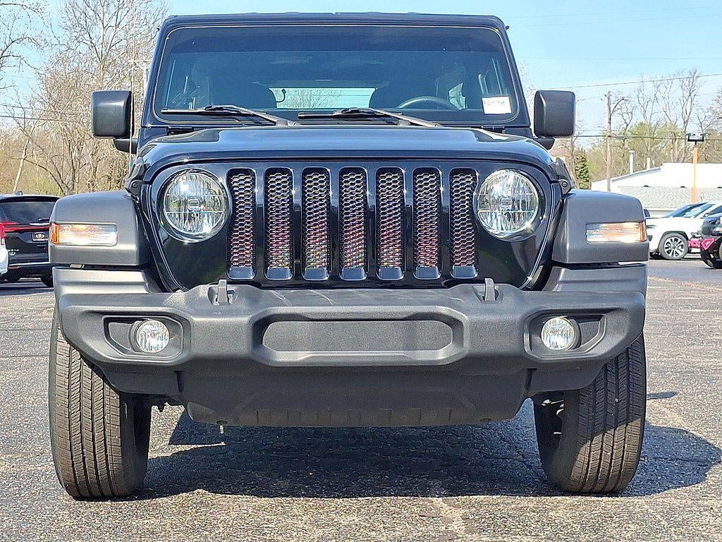 2023 Jeep Wrangler Sport 4 Door 4x4