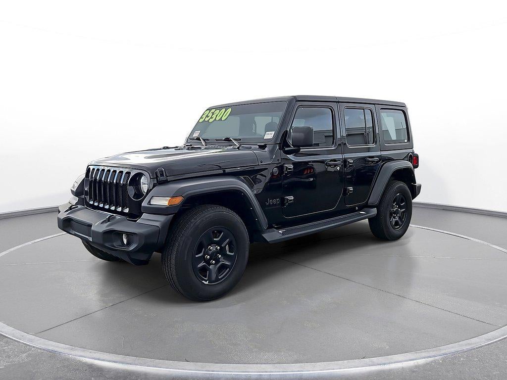 2023 Jeep Wrangler 4-Door Sport - Photo 4
