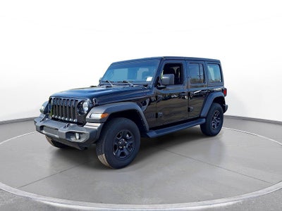 2023 Jeep Wrangler Sport 4 Door 4x4