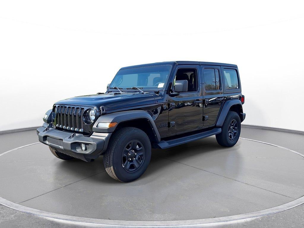 2023 Jeep Wrangler Sport 4 Door 4x4