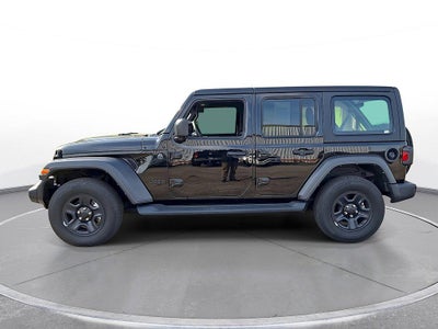 2023 Jeep Wrangler Sport 4 Door 4x4