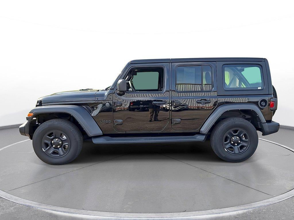 2023 Jeep Wrangler Sport 4 Door 4x4