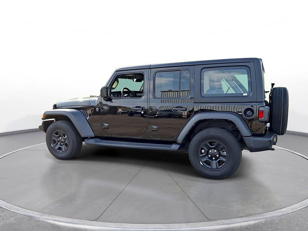 2023 Jeep Wrangler Sport 4 Door 4x4