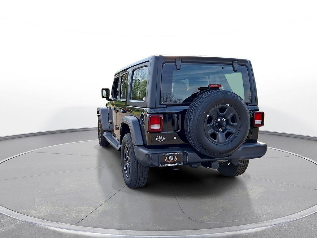 2023 Jeep Wrangler Sport 4 Door 4x4