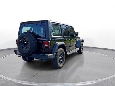 2023 Jeep Wrangler Sport 4 Door 4x4