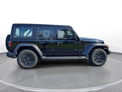 2023 Jeep Wrangler Sport 4 Door 4x4