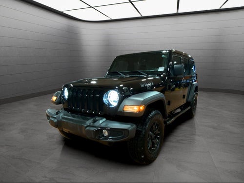2022 Jeep Wrangler Unlimited Willys