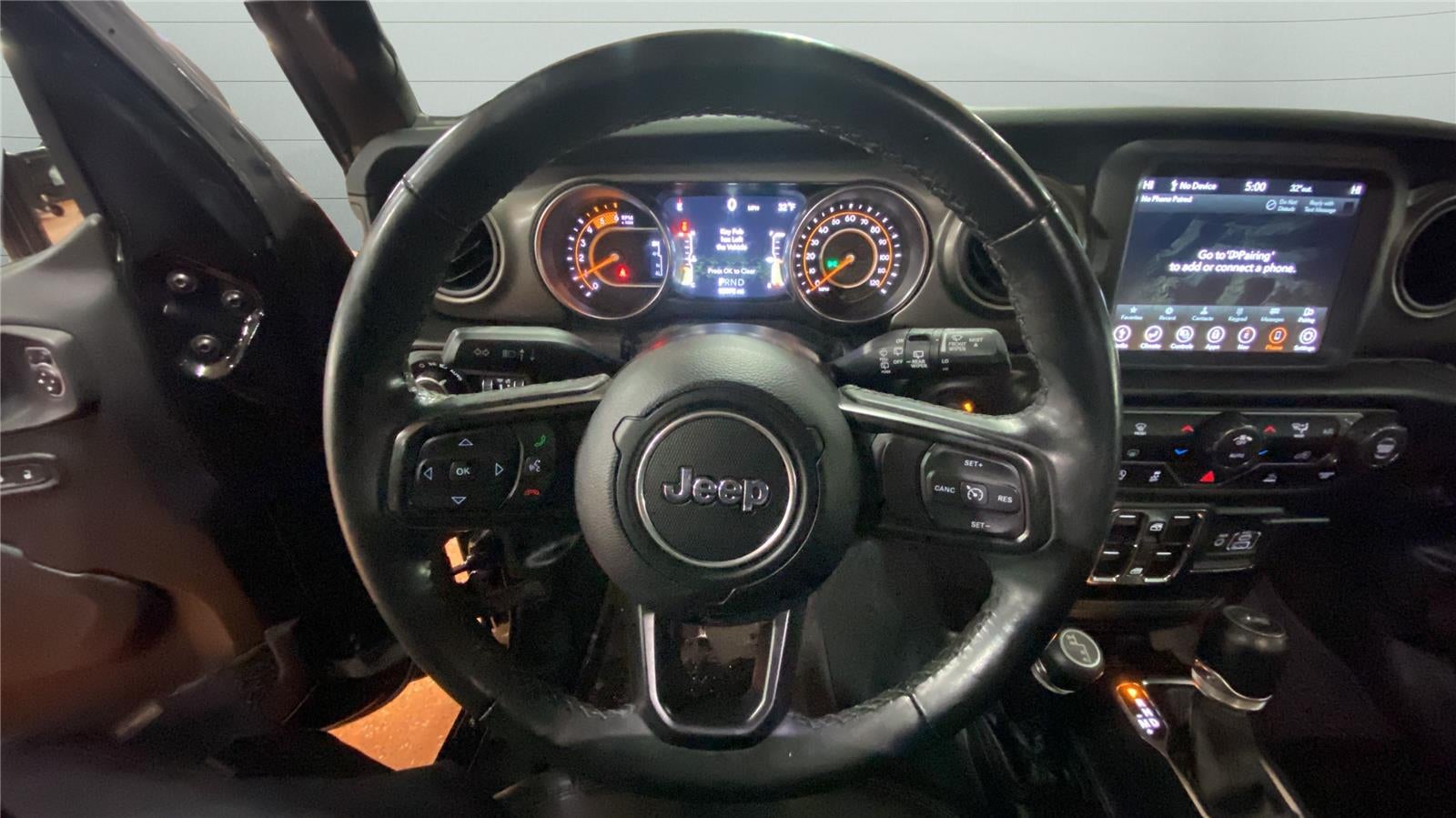 2022 Jeep Wrangler Unlimited Willys