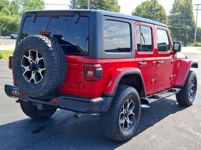 2019 Jeep Wrangler Unlimited Rubicon 4x4