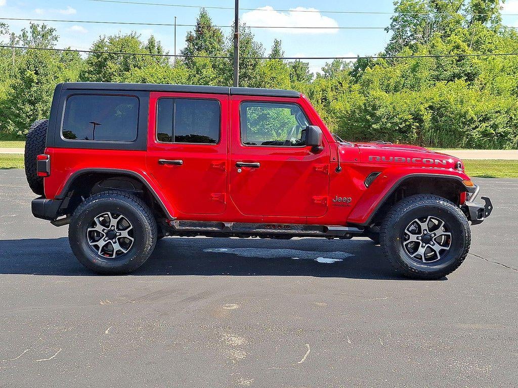 2019 Jeep Wrangler Unlimited Rubicon 4x4